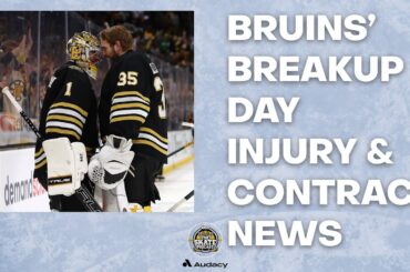 Bruins' Breakup Day Injury and Contract News | The Skate Pod, Ep. 321