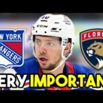 How The New York Rangers Will BEAT The Florida Panthers In CONFERENCE FINALS!