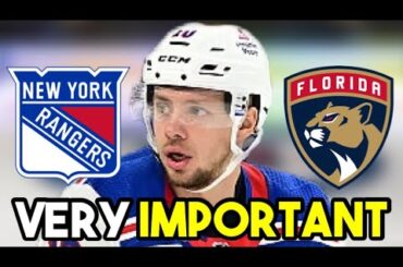 How The New York Rangers Will BEAT The Florida Panthers In CONFERENCE FINALS!