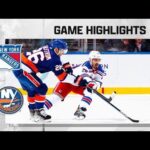 New York Rangers vs New York Islanders | November 24, 2021 | Game Highlights | NHL Regular Season