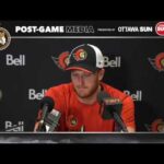 Anton Forsberg post-game availability — March 3, 2022