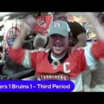 Florida Panthers Fan Reaction Forsling Series Winner vs Boston Game 6