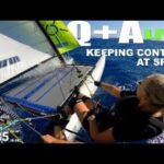 How to stay in control when sailing fast: Q+A Live