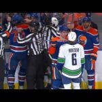 Corey Perry….?….on Brock Boeser - Have your say!