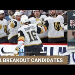 2024-25 VGK breakout candidates / Over-Under number of starts for Patera / Playoff update