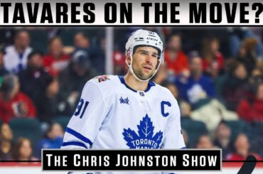 John Tavares On The Move? + Breaking Down The NHL's Coaching Carrousel | The Chris Johnston Show