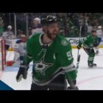 Stars' Tyler Seguin Cashes In Off The Ricochet For A CLUTCH Goal vs. Oilers