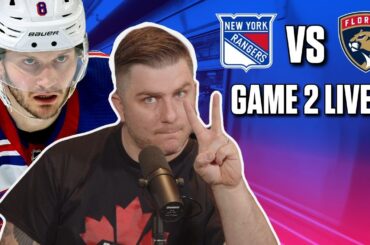 Stanley Cup Playoffs - New York Rangers vs Florida Panthers Game 2 LIVE w/ Steve Dangle