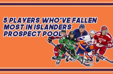 Five players who are falling in the Islanders prospect pool