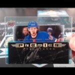 2019-20 Upper Deck Premier Hockey 10 Box Case Break #1