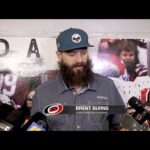 Brent Burns speaks with the media, recapping the 2023-2024 season / 18.05.2024