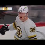 Morgan Geekie opens the scoring for the Bruins / 14.05.2024