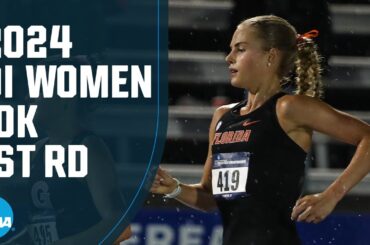 Florida's Parker Valby wins Women's 10K at the 2024 NCAA outdoor track and field East First Round