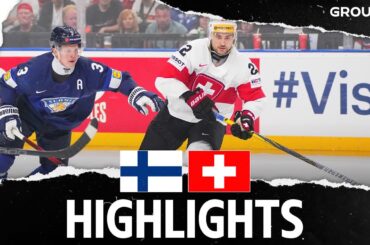 Highlights | Finland vs. Switzerland | 2024 #MensWorlds