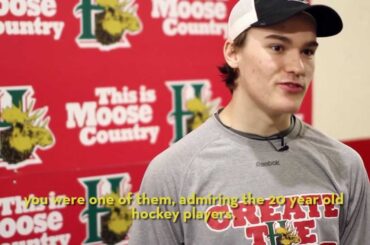 Nathan MacKinnon and Jonathan Drouin - "The QMJHL, a school of life"