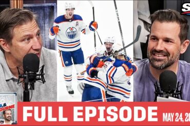 Panthers Pressing & Oilers Take Game 1 | Real Kyper & Bourne Full Episode