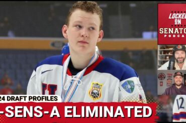 Tkachuk, Pinto, Sanderson Done At Worlds + 2024 NHL Draft Rankings: 53-51