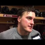 Tyson Barrie after win over Carolina