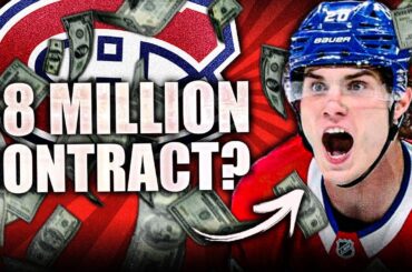 JURAJ SLAFKOVSKY UPDATE: HUGE $8-MILLION CONTRACT EXTENSION? (Montreal Canadiens Rumours)