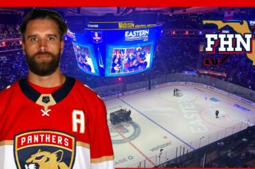 Aaron Ekblad, Postgame: New York Rangers 2, Florida Panthers 1 OT (Game 2)