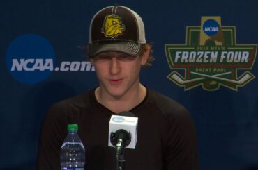 NCAA Frozen Four pre-tournament press conference (4/4/18)