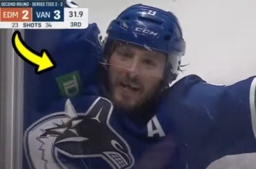 The Canucks keep on SURPRISING everyone...