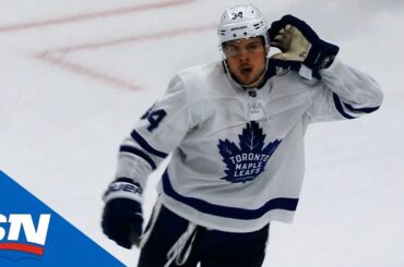 Auston Matthews and Patrick Kane Trade Goals And Celebrations For Insane End To Game