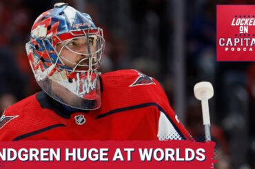 Charlie Lindgren's Stellar Performance, Team USA's Victory, Strome's Impact on the Caps.