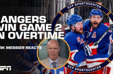 Panthers-Rangers Game 2 Reaction: New York trusted their instincts – Mark Messier | SC with SVP
