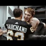 Experience the Bruins Locker Room After Game 7 Win / 5.05.2024