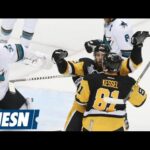 Nick Bonino's Late Goal Lifts Penguins Over Sharks