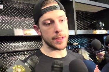 Charlie Coyle: I Didn't Get EXPLANATION After NO CALL on Goalie Interference | Bruins vs Panthers G4