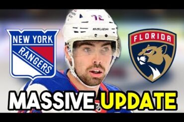 BIG New York Rangers UPDATES For CONFERENCE FINALS Against Florida Panthers!