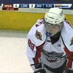 Jarred Tinordi Destroys Alexander Khokhlachev with Big Hit