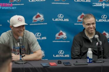 LANDESKOG AND CHRIS MACFARLAND END OF SEASON | Full Availability | Guerilla Sports