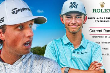 The #1 Junior Golfer in the World! (15-Years-Old)