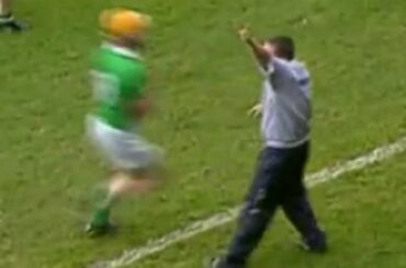 Davy Fitz gets hit