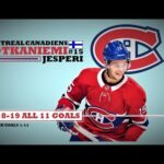 Jesperi Kotkaniemi (#15) ● ALL 11 Goals 2018-19 Season (HD)