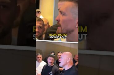 Oleksandr Usyk DISGUSTED after WATCHING Tyson Fury FATHER John Fury HEADBUTT his FRIEND!