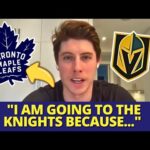 LEAFS TODAY! IS MITCH MARNER HEADING TO THE GOLDEN KNIGHTS! DEAL DONE? MAPLE LEAFS NEWS