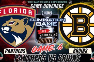Game 6: Florida Panthers vs Boston Bruins LIVE NHL hockey Playoffs coverage