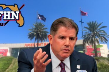 Peter Laviolette, Postgame: New York Rangers 5, Florida Panthers 4 OT (Game 3)