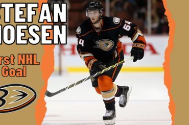 Stefan Noesen #64 (Anaheim Ducks) first NHL goal Dec 7, 2016 (Classic NHL)