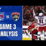 Rangers Take 2-1 Series Lead vs Panthers With 2nd-Straight OT Winner | New York Rangers