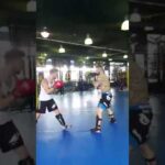 robert seres vs felix seres light sparing mma