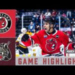 IceHogs Highlights: IceHogs vs Wolves 3/20/24