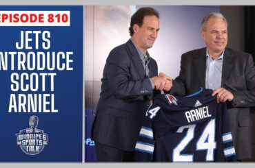Winnipeg Jets introduce Scott Arniel as head coach, NHL conference finals continue