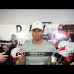 Jordan Staal speaks with the media about the overall outcome of the 2023-2024 season / 18.05.2024