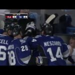 Steven Stamkos' 50th goal 4/10/10