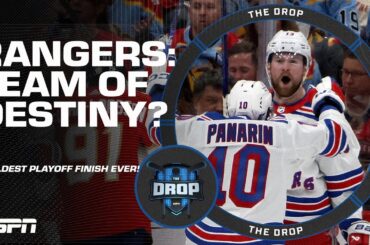 Rangers: Team of Destiny? 🏆 + Wildest playoff finish ever! 🤯 | The Drop